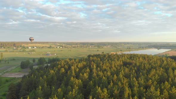 Air Balloon Flight