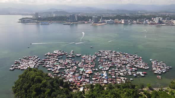 The Gaya Island of Kota Kinabalu Sabah