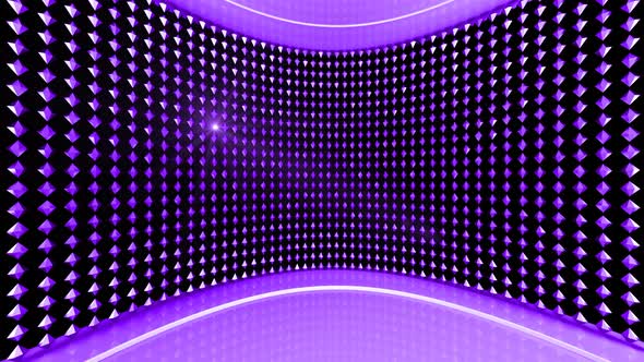 Purple Stage Background