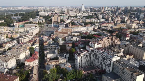 Kyiv  Aerial View of the Capital of Ukraine