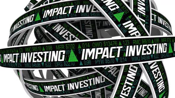 Impact Investing Stock Market Companies Responsible Ethical Ticker Ball