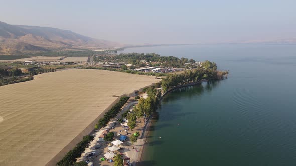 Kinneret Lake Israel