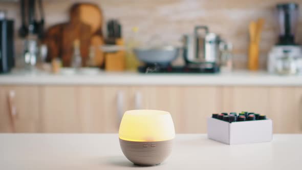 Wellness Aromatherapy Essential Oils Diffuser