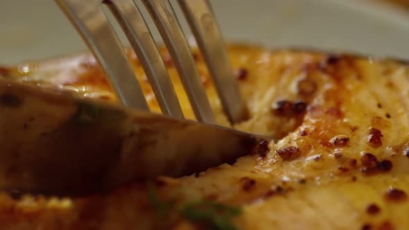 Eating Fish with Fork and Knife