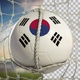 Soccer Ball Scoring Goal Day Frontal - Korea - VideoHive Item for Sale