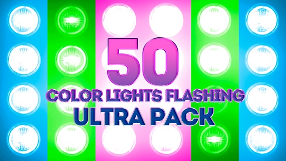 Color Lights Flashing Ultra Pack alt