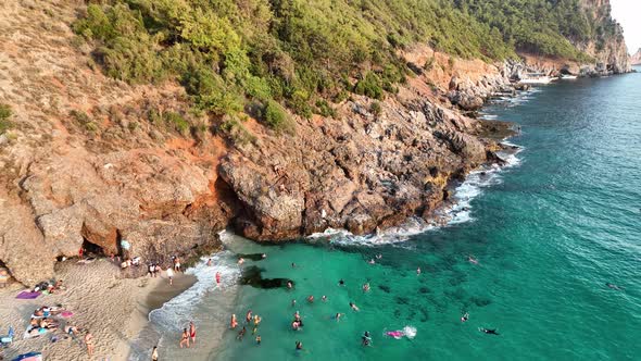 Cleopatra Beach Turkey Alanya 4 K