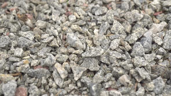 Granite Pieces Stones Background