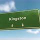 Kingston Sign - 4K - VideoHive Item for Sale