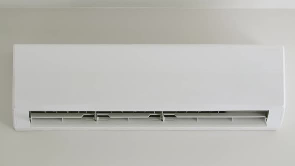 Air Conditioner On The Wall