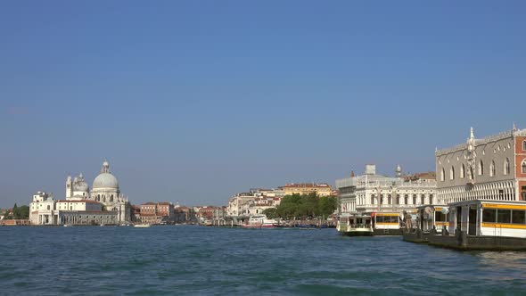 Doge's Palace on Piazza Di San Marco in Venice