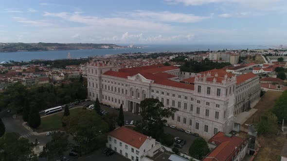 Lisbon, Palácio Nacional da Ajuda