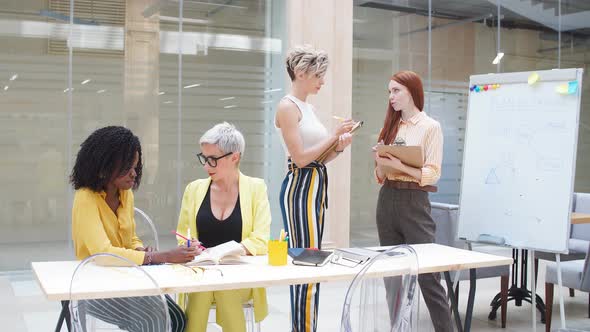 Young Designer Working Out Their Technique