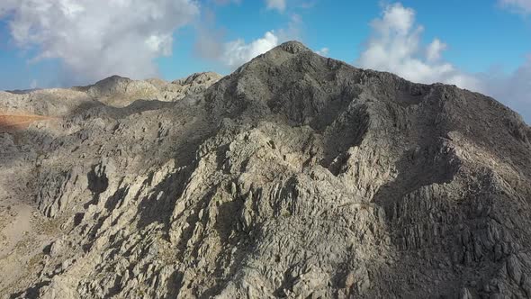 Mountains Footage Shot on a Drone