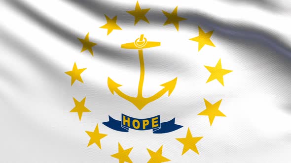 Rhode Island Flag