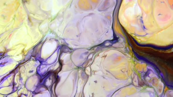 Psychedelic Colour Paint  Spreading Swirling 31 alt