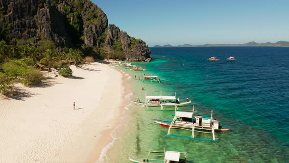 Seascape Tropical Beach Sea