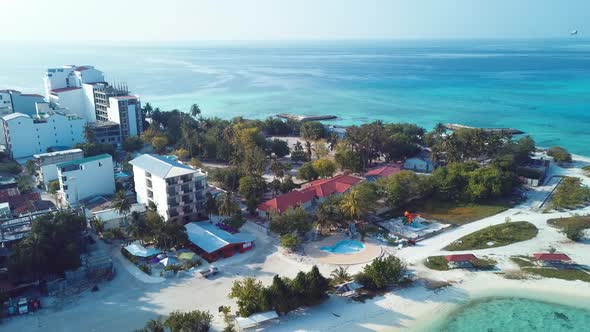 Maafushi Local Beach 4k