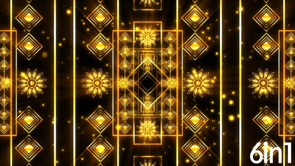 Gold Event Background