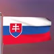 Slovakia Flag 4k - VideoHive Item for Sale