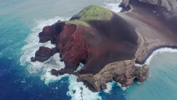 The Magnificent Natural Heritage with Volcanic Cliffs