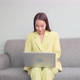 Young asian woman use laptop - VideoHive Item for Sale