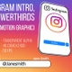 Instagram Intro and Lowerthird (4K) - VideoHive Item for Sale