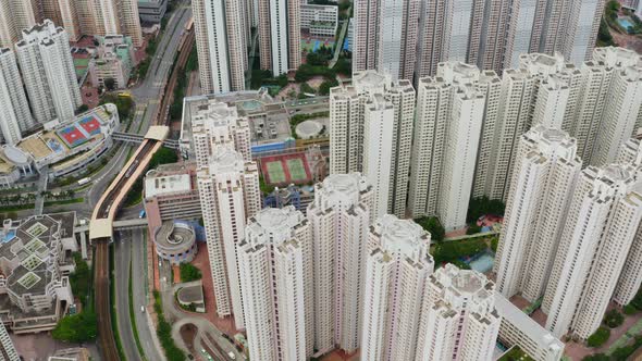 Hong Kong Apartment Building