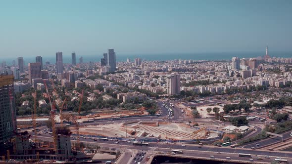 Hyper Lapse Tel Aviv Look Through