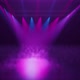 Stage with Purple and Blue Lights and Smoke Creative Backround - VideoHive Item for Sale