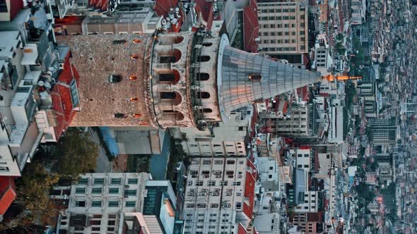 Galata Tower in Istanbul Turkey