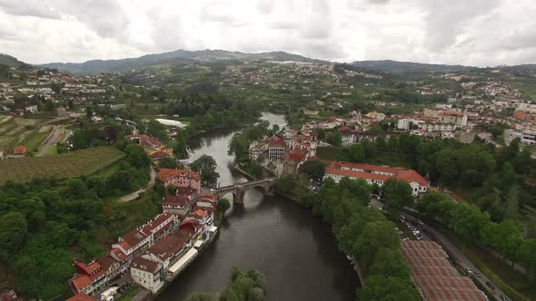 City of Amarante, Portugal