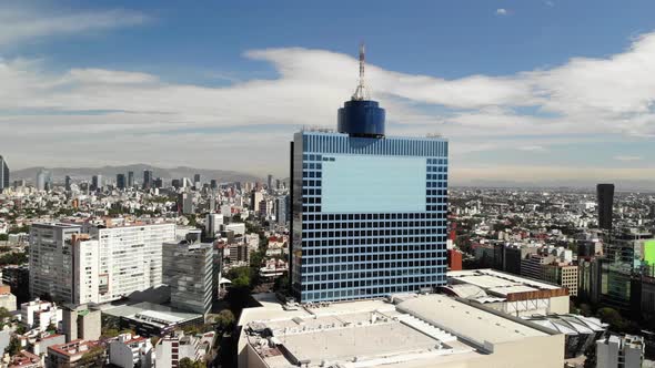 Mexico City Skyline