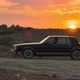 sunset and classic vehicle - VideoHive Item for Sale