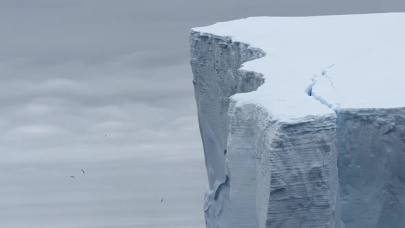 Huge Glacier In The Ocean 50p