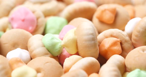 Iced gem biscuit, Hong Kong style cookies