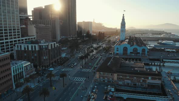 San Francisco Aerial