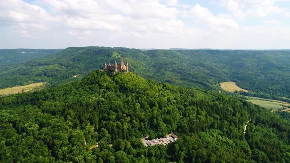 Hohenzollern Castle, Germany