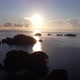 Drone Sunrise, Beautiful , Amazing Sun and Ocean - VideoHive Item for Sale