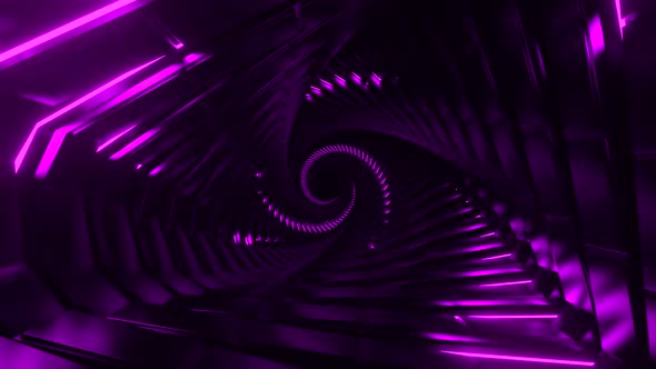 Green and Purple Background