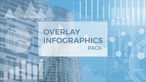 Overlay Infographics Pack