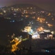 4K Timelapse City Night in Misty Fog - Da Lat, Viet Nam - VideoHive Item for Sale