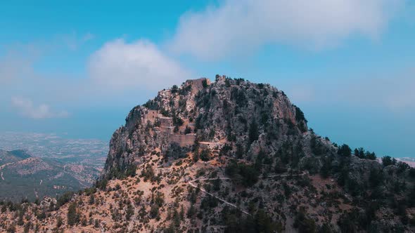 Castle at top of the mountain