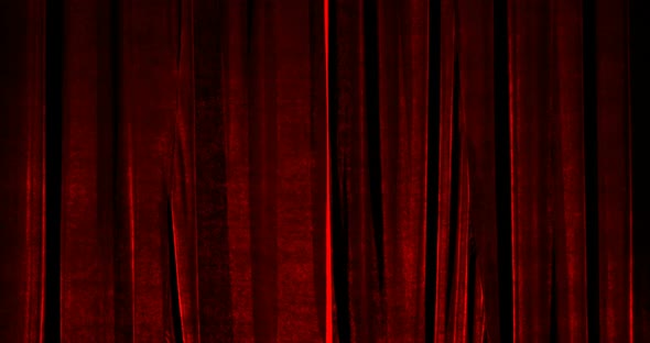 Stage Curtain Open 9