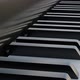 3d Render Playing Keys Of Old Piano Closeup - VideoHive Item for Sale