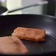 Salting Fish Fillet on Frying Pan - VideoHive Item for Sale