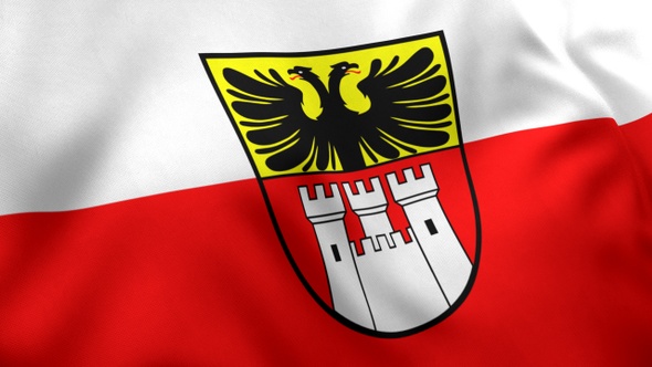 Duisburg City Flag