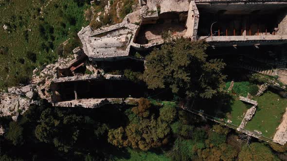 Castle at top of the mountain