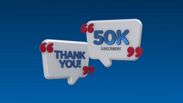 50 K Subscribers