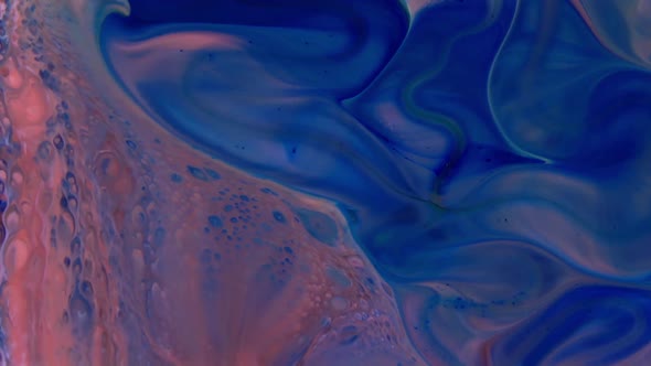 Abstract Colorful Sacral Liquid Waves Texture 686 alt